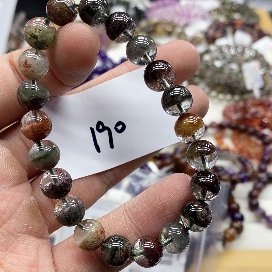 水晶手链未镶嵌天然