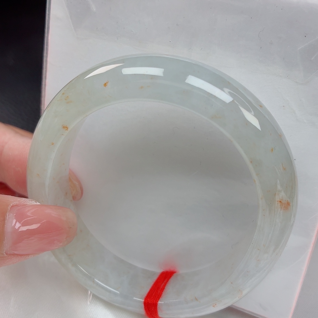 翡翠手镯（贵妃镯）未镶嵌55