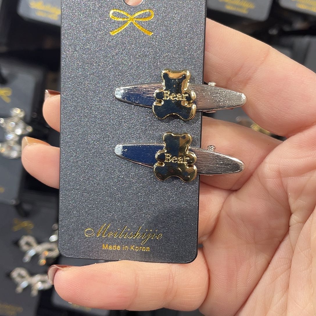 布艺非金属小夹子
