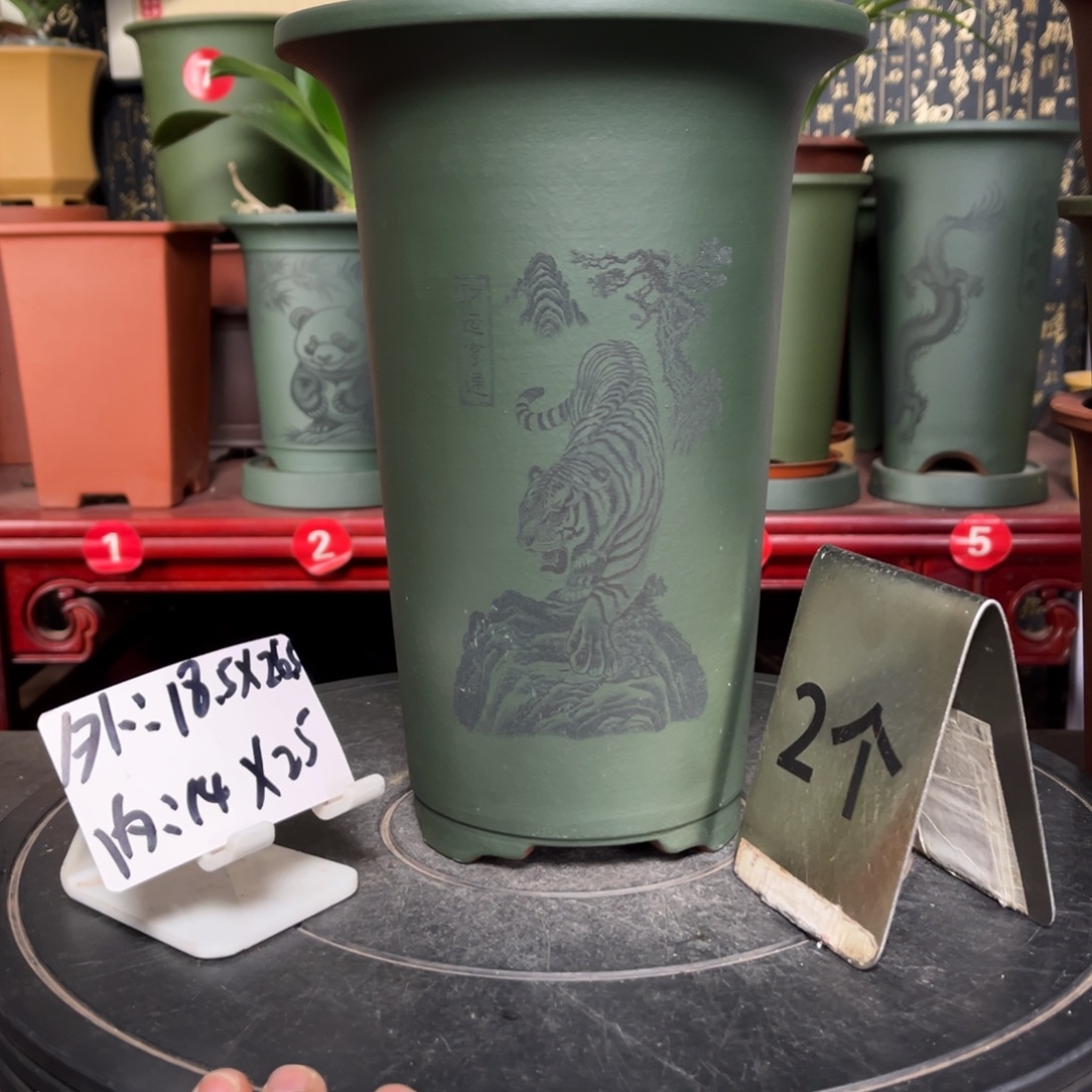 花盆紫砂紫砂花盆