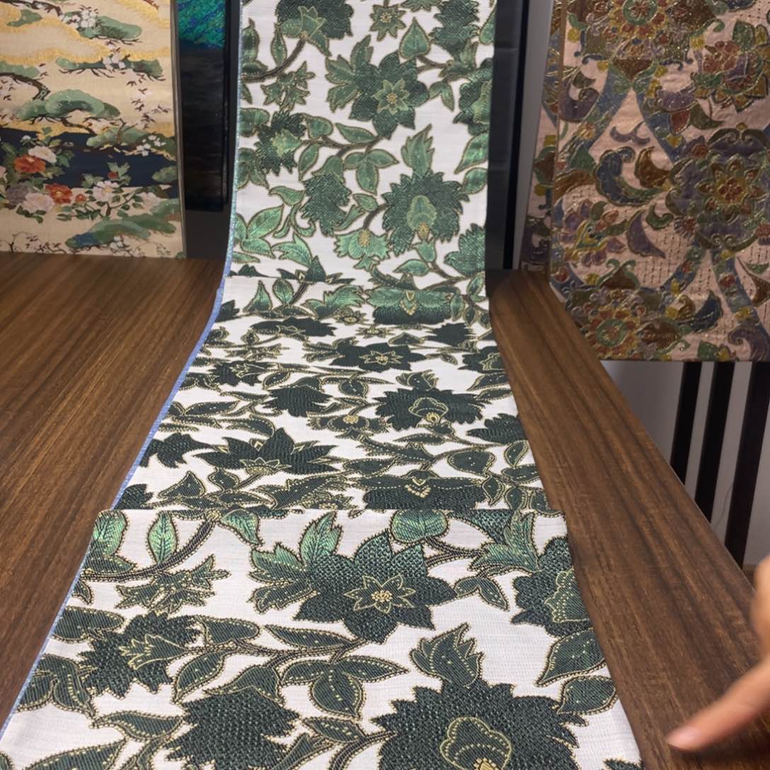 织绣唐锦西阵织桌旗带子15