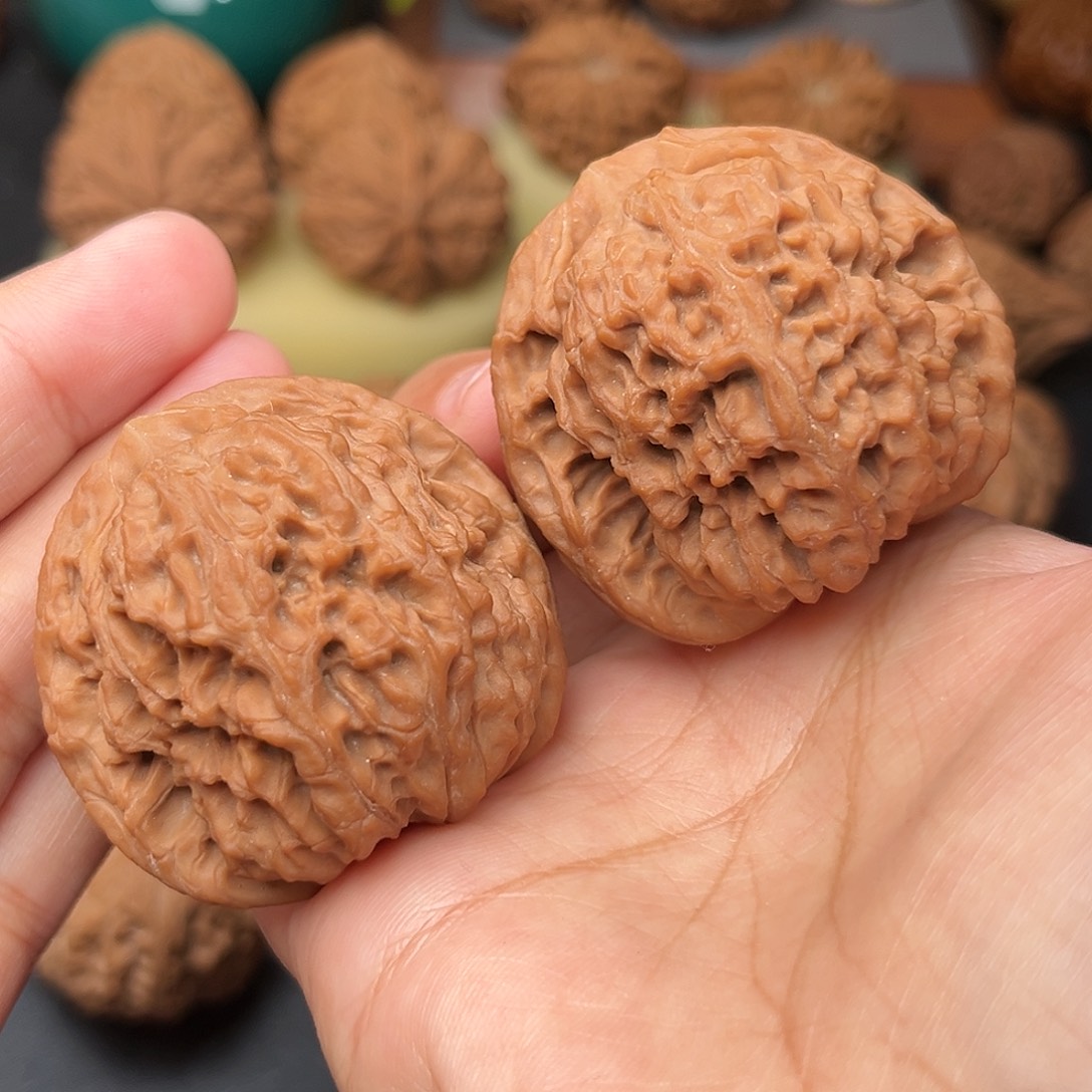 把件文玩核桃南疆石全品44