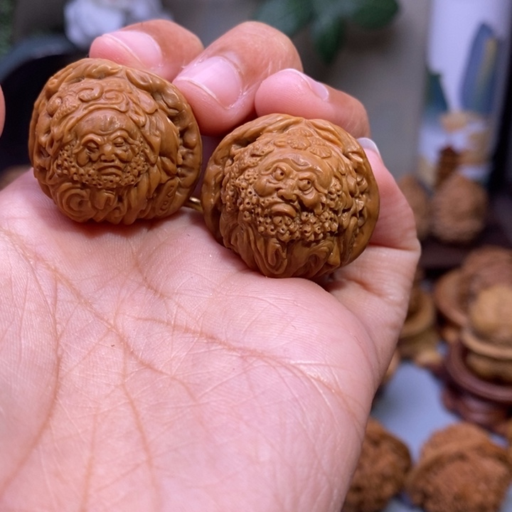 【闪购商品】核桃手串/手链A****e四面达摩