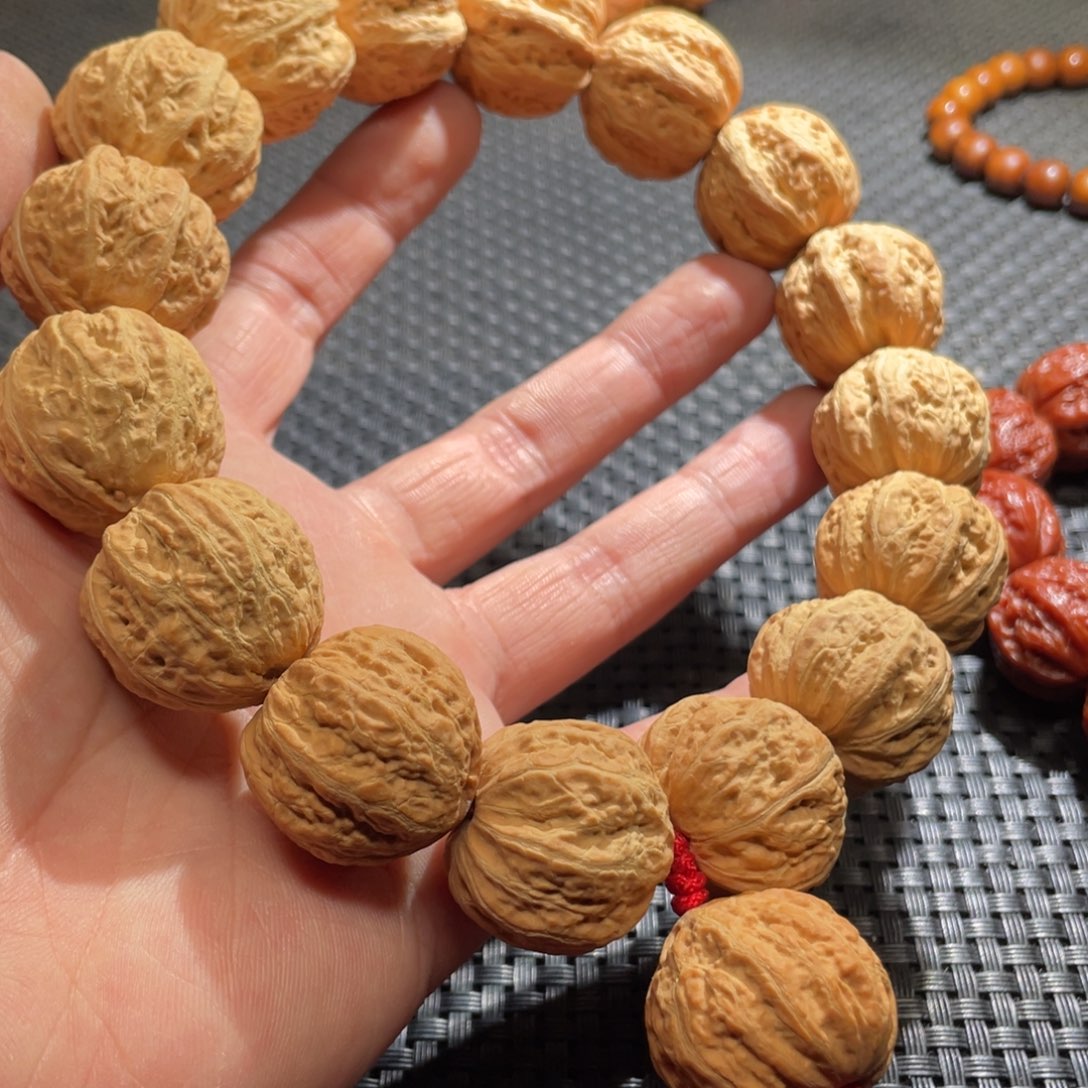 文玩核桃手串核桃