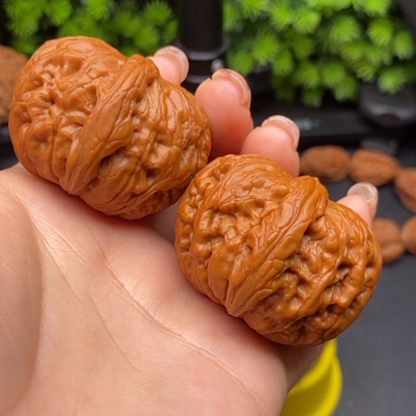 【闪购商品】文玩核桃把件元宝