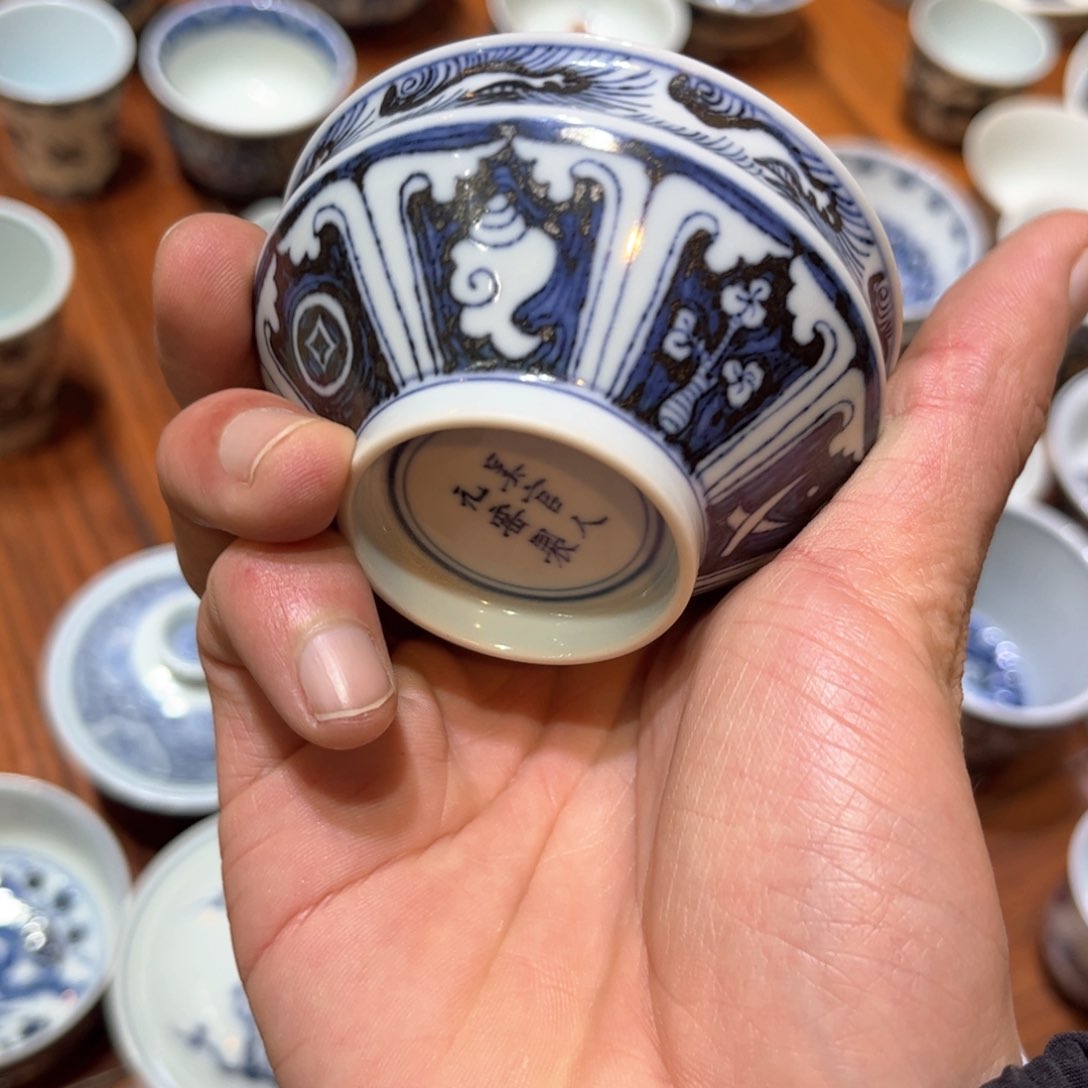 杯陶瓷艺术品美官人