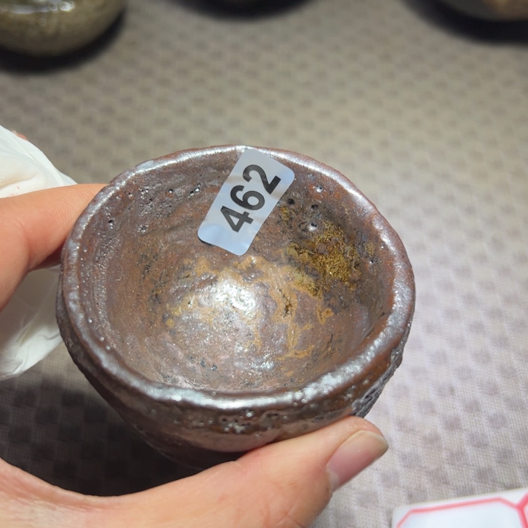 茶盏全手工原矿原釉建盏