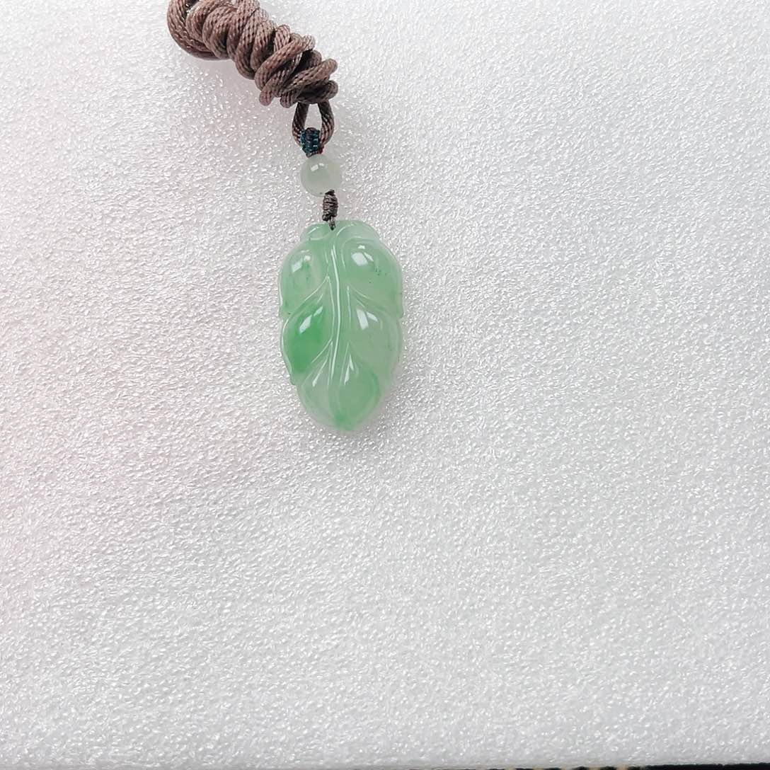 石英质玉吊坠(不含链)未镶嵌