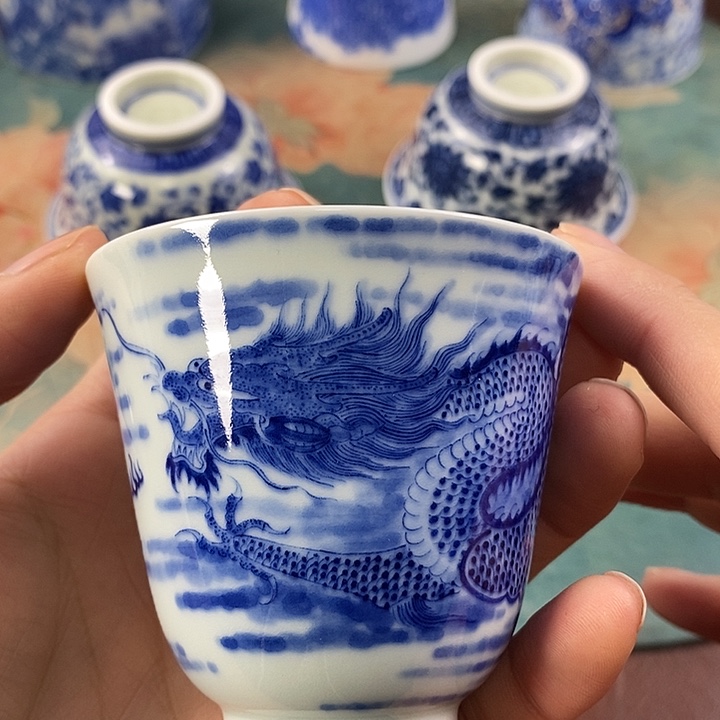 杯海**酒现代全手工全手绘茶具16888888