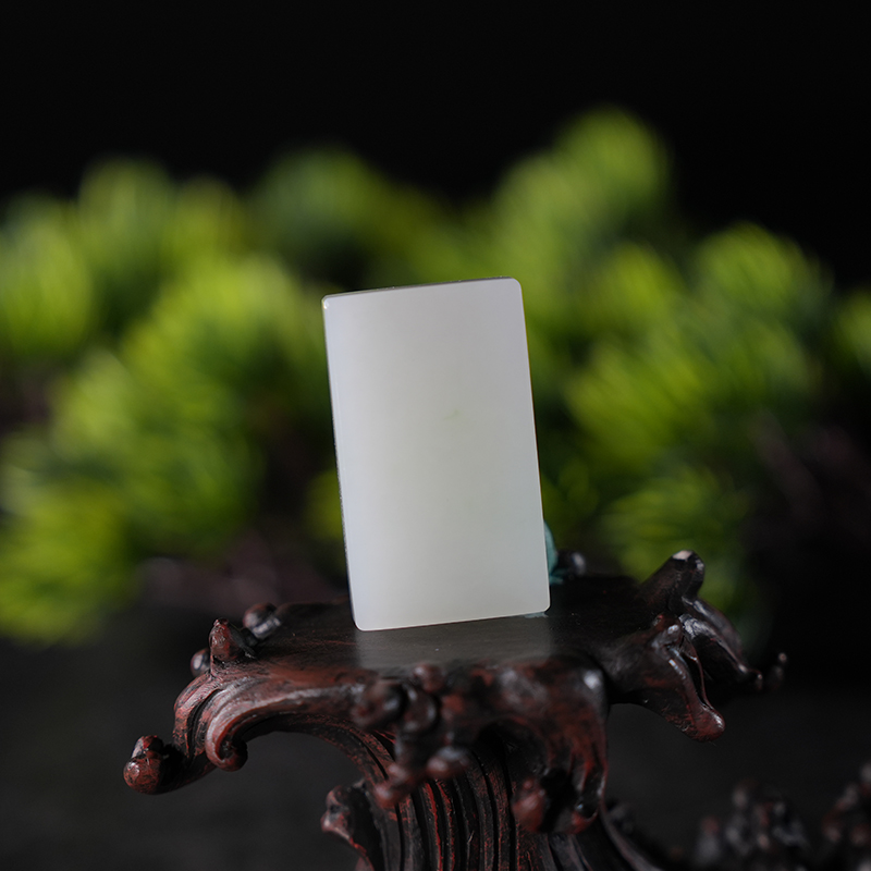 lot4 和田玉挂件/QG51227-185569 保利山东