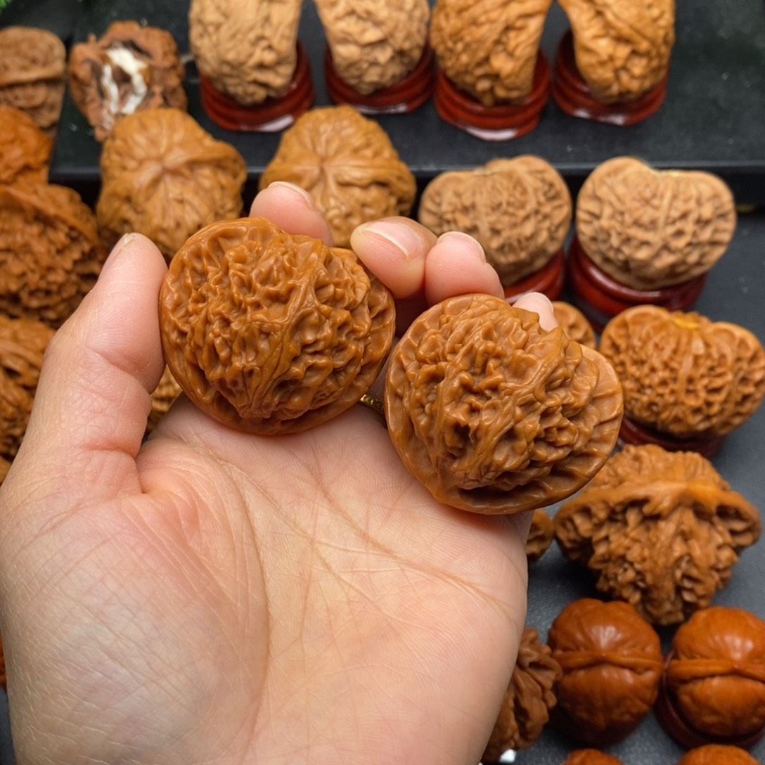 把件文玩核桃41宫灯