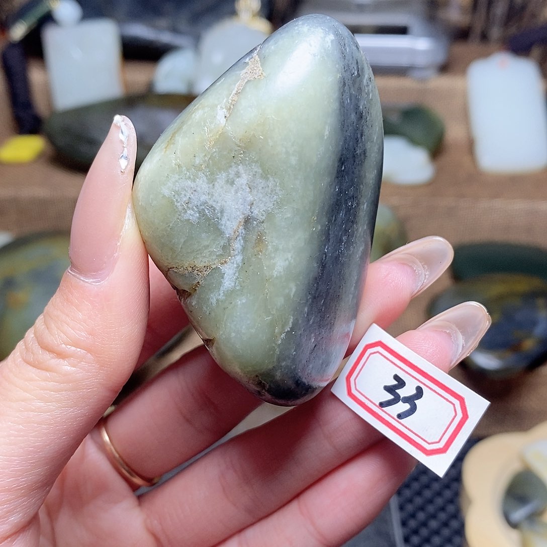 未镶嵌和田玉挂件33