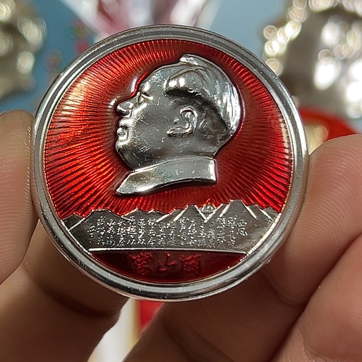 梦***到其他普通金属纪念章