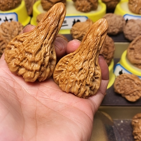 吊坠文玩核桃精品鸭嘴