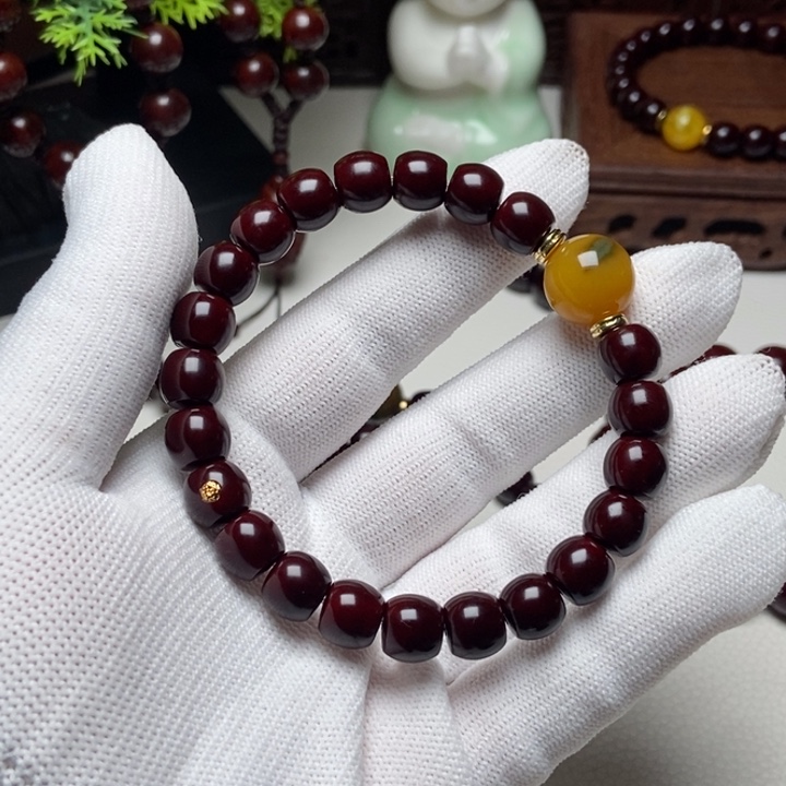 核桃手串/手链承*猴头毕业串