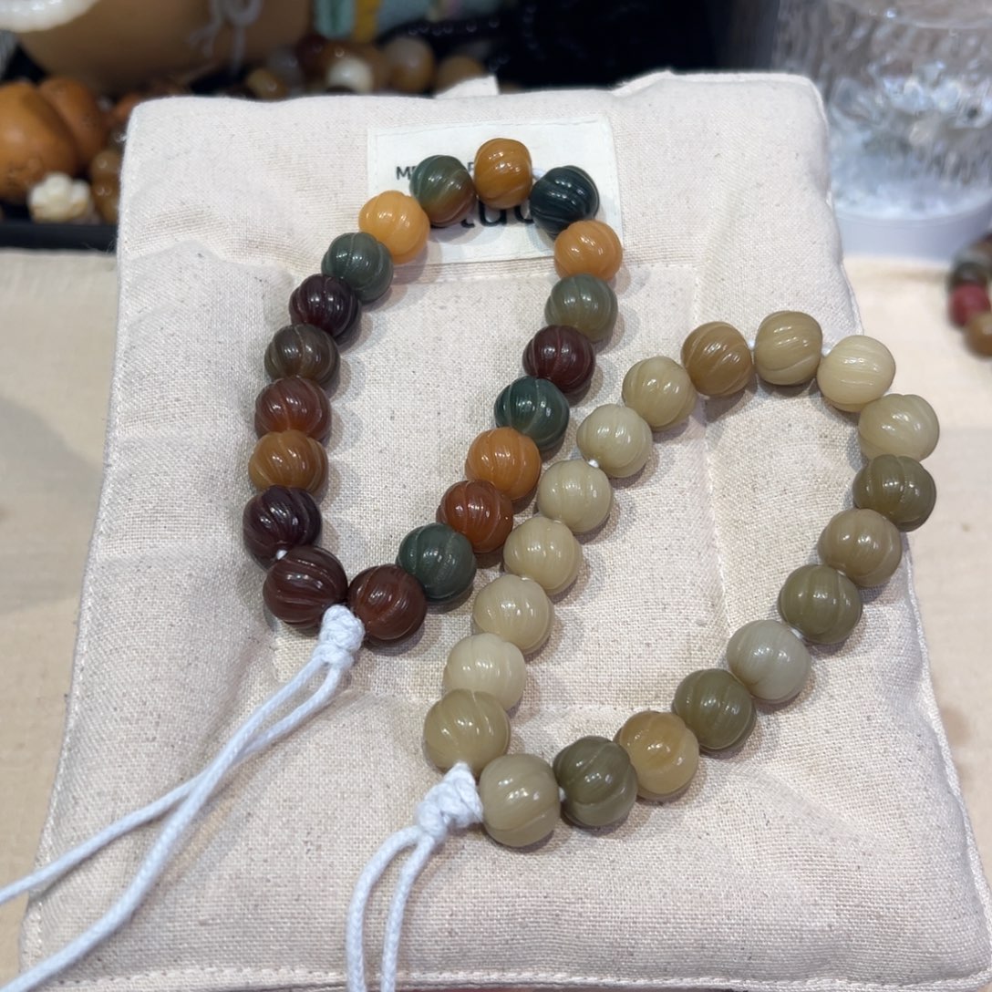 吊坠菩提根/象牙果卷卷酥卡14微瑕