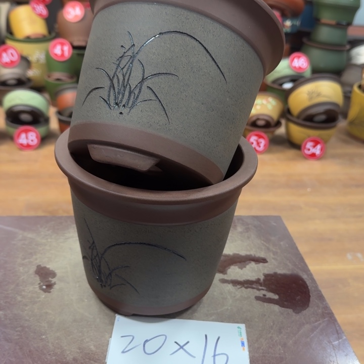 紫砂花盆破损包赔