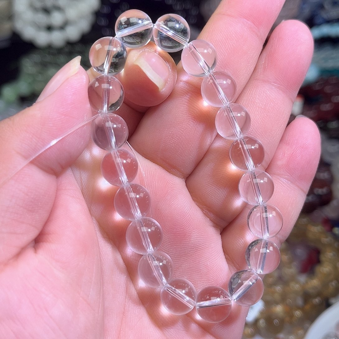 水晶手串未镶嵌天然水晶未镶嵌