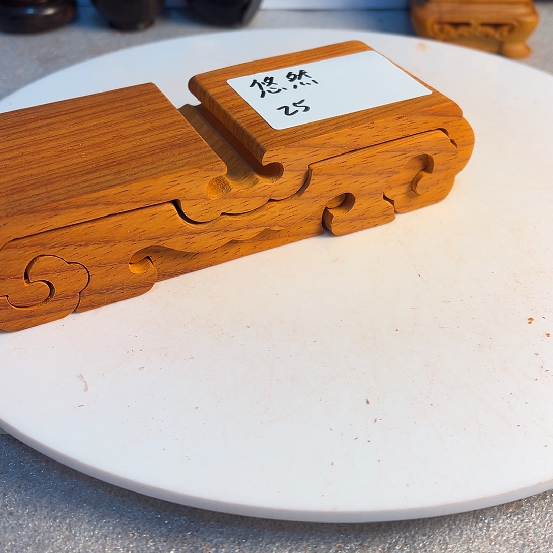 悠***得非洲紫檀（红花梨）