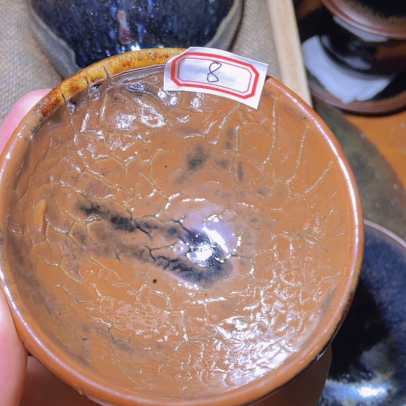 【闪购商品】茶盏原矿原釉龙窑柴烧
