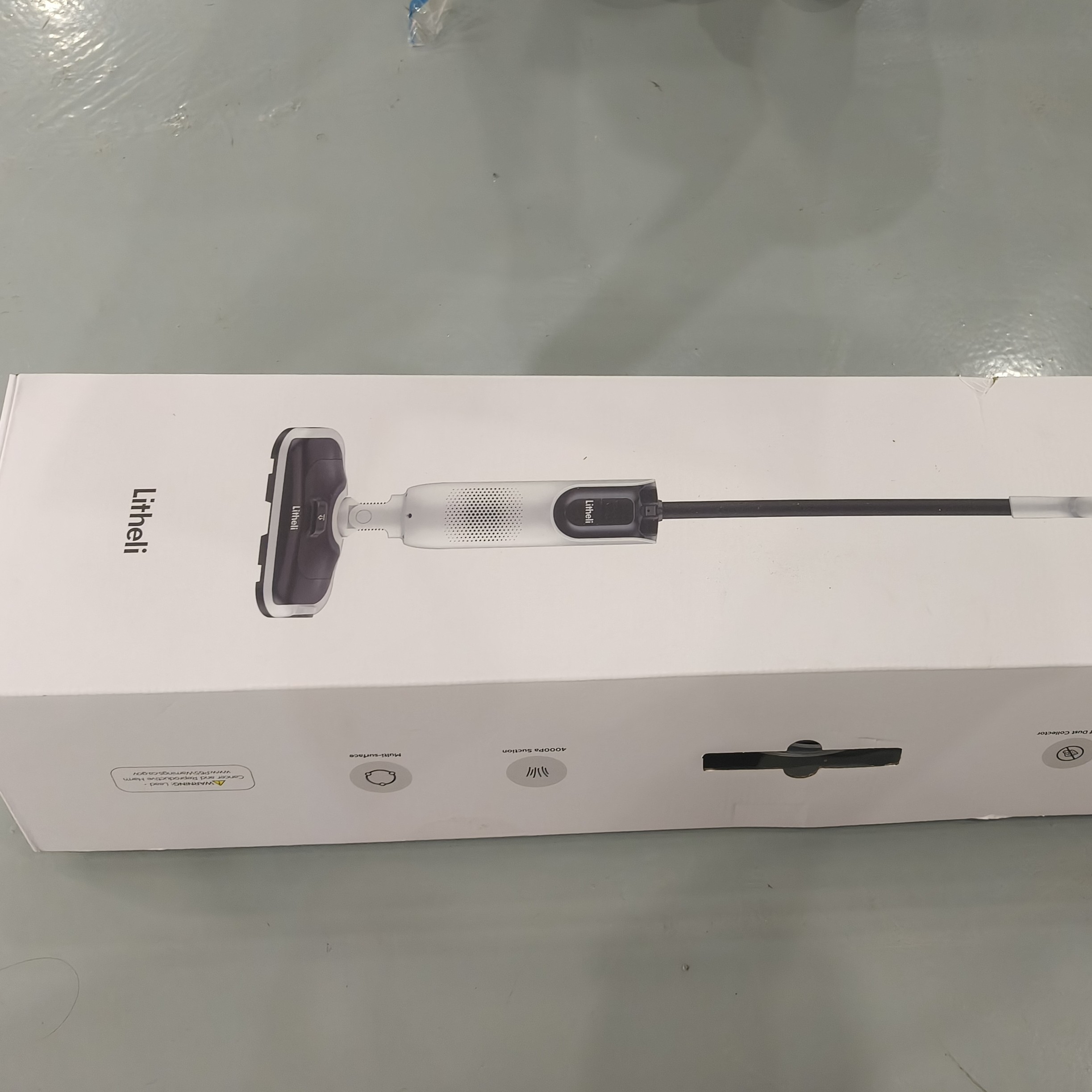 吸尘器白盒包装           