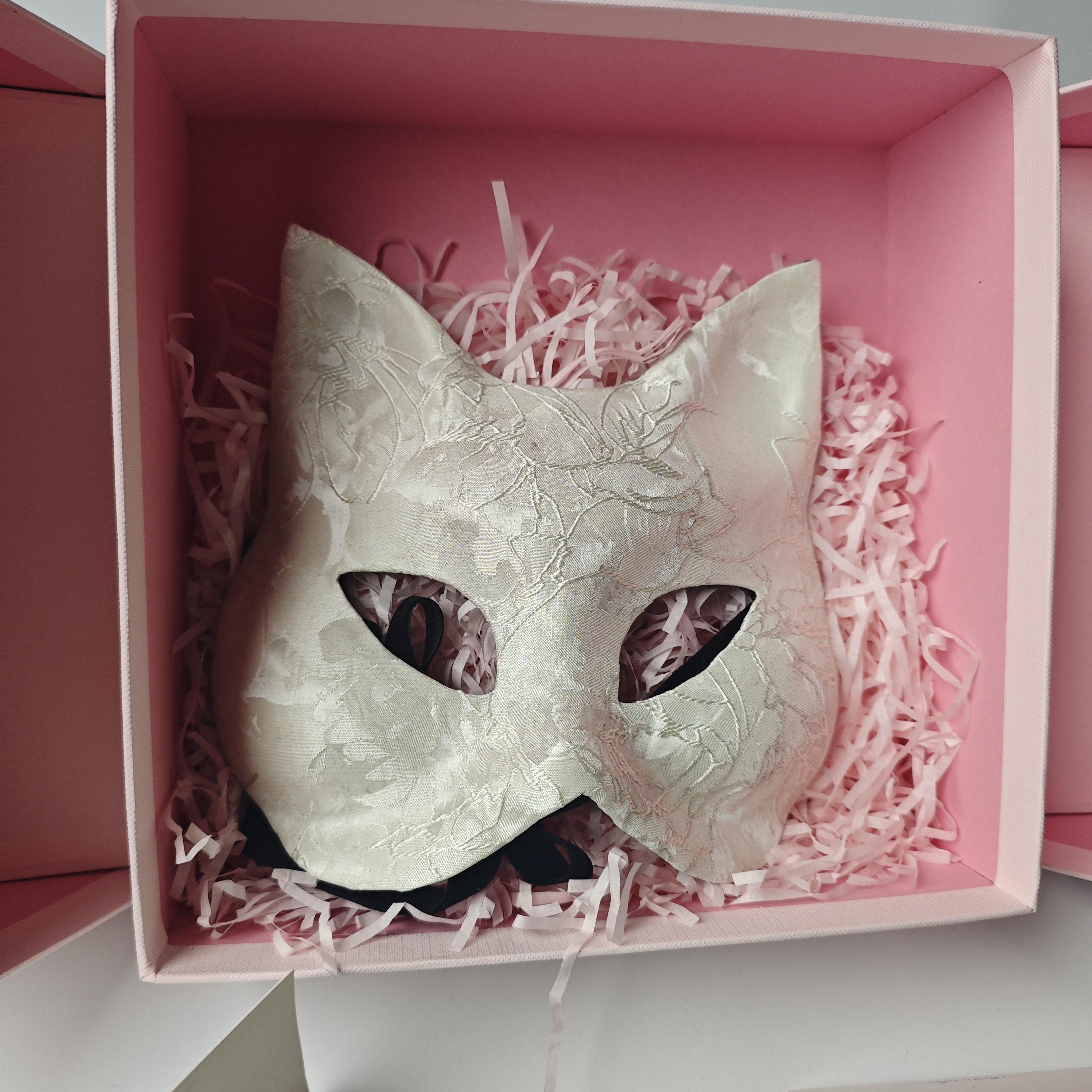 猫女面具礼盒装直播间专属