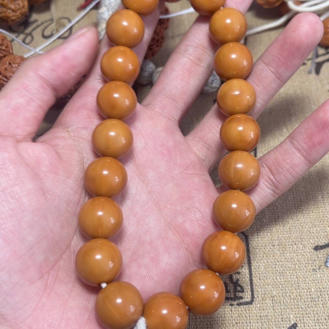 手串猴头核桃光珠福利
