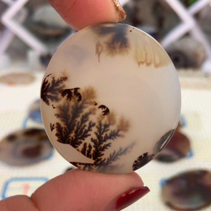 【闪购商品】玛瑙/玉髓颈饰未镶嵌