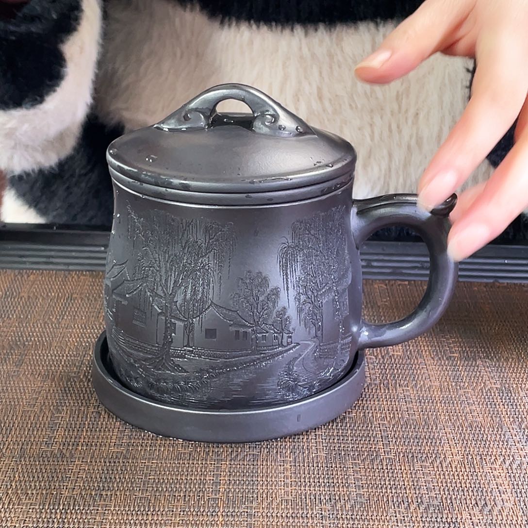 茶杯紫砂高货福利