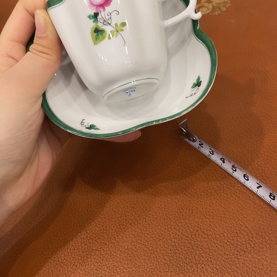 瓷片中古赫伦咖啡杯