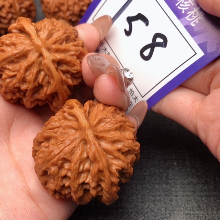 桃核吊坠41尺寸苹果园 158号