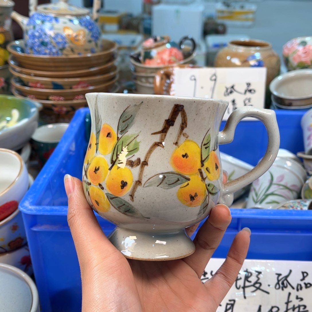 景德镇陶瓷手工杯