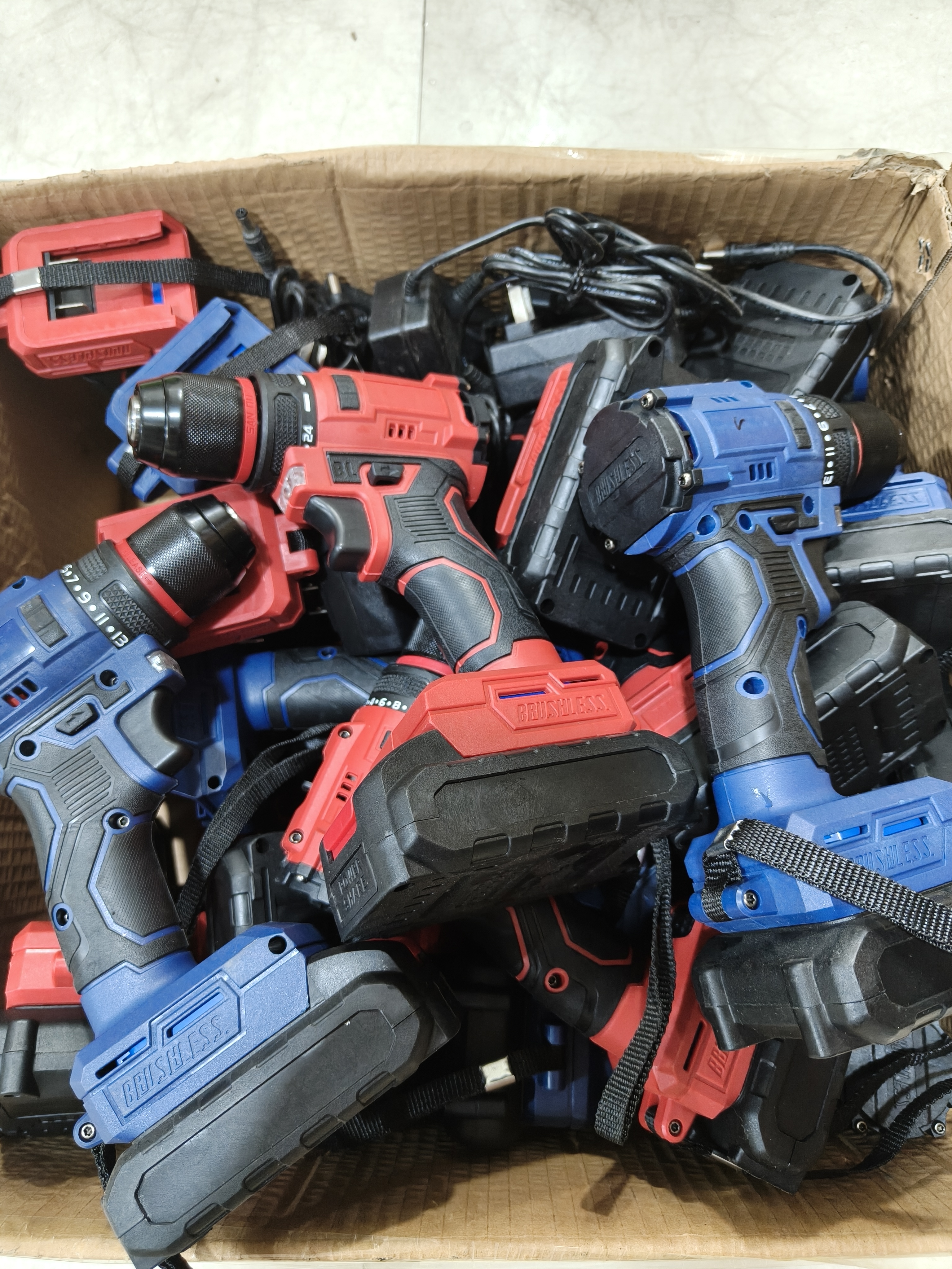 工业级无刷大钢炮