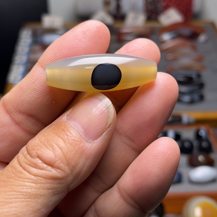 玛瑙/玉髓吊坠(不含链)未镶嵌