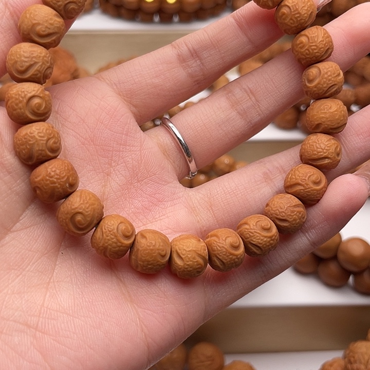 L***g吊坠猴头核桃全品小玄鸟加单颗