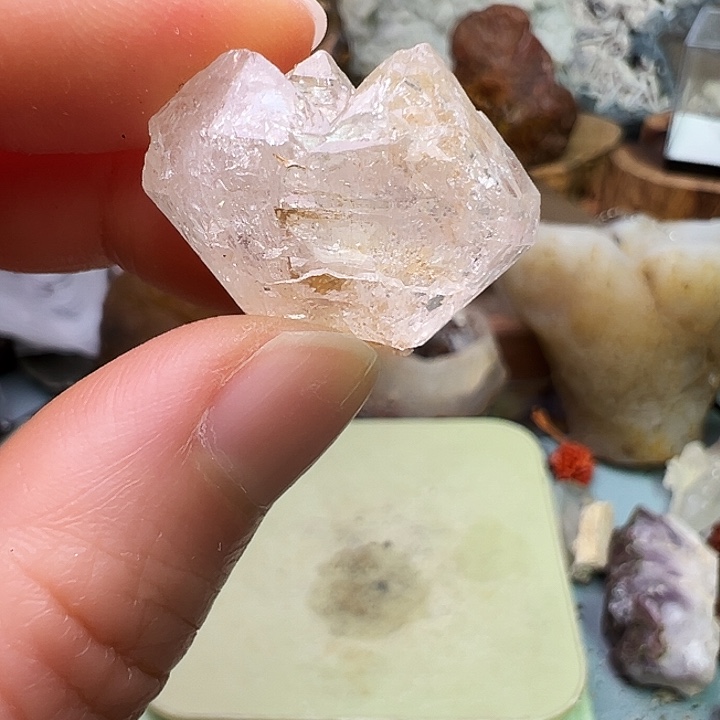 -***心水晶珠宝半成品未镶嵌