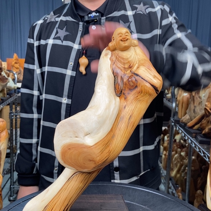 柏木（崖柏）随型摆件