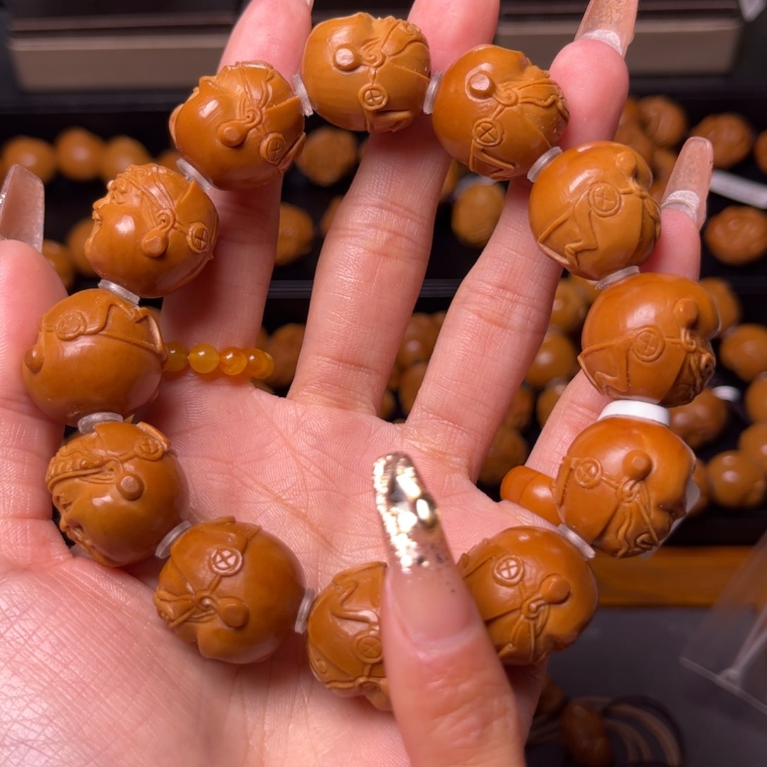 橄榄核吊坠远**飞橄榄核手串