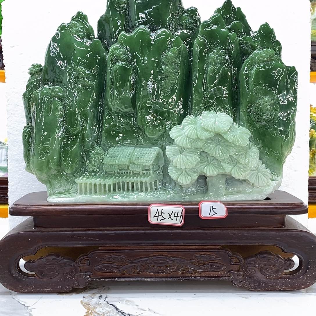 可***爷石材手工雕刻工艺制作