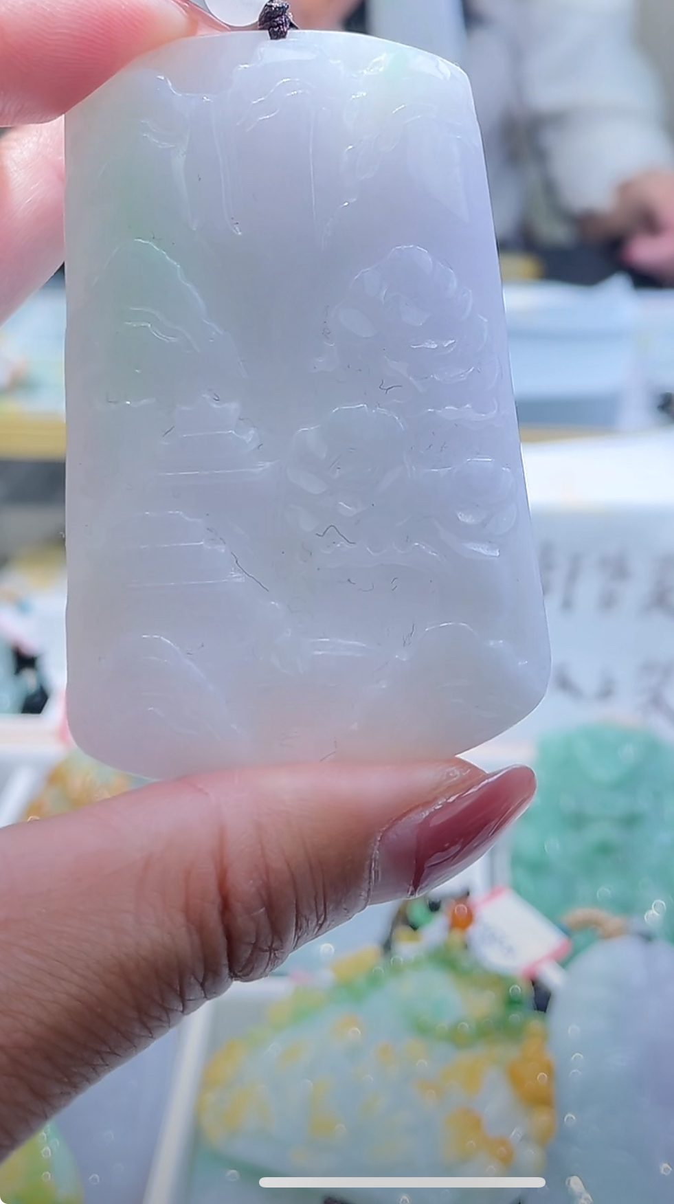 天然缅甸翡翠A货