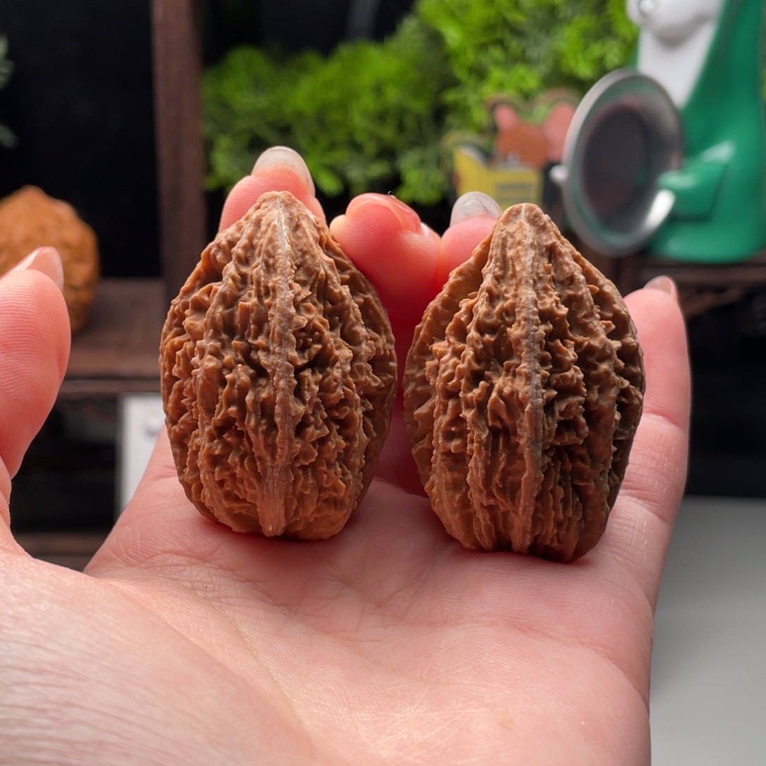 文玩核桃把件小楸千2