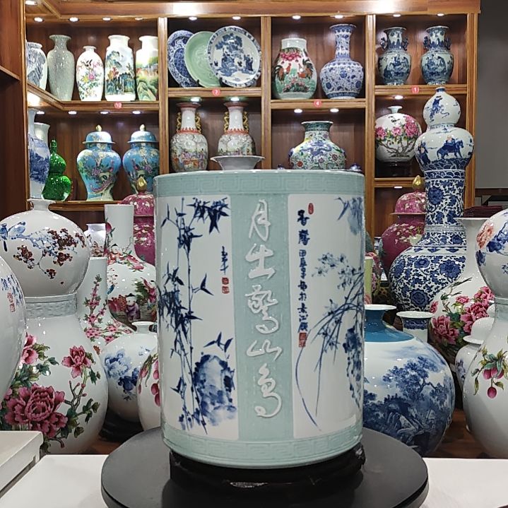 瓶景德镇陶瓷花瓶子子