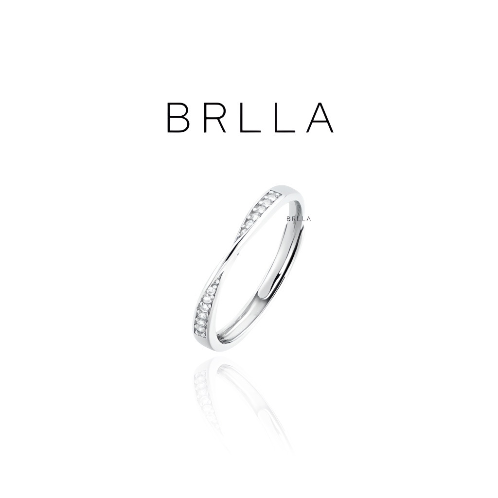 合金戒指 【素圈莫比乌斯】轻奢时尚百搭高级感设计GP710