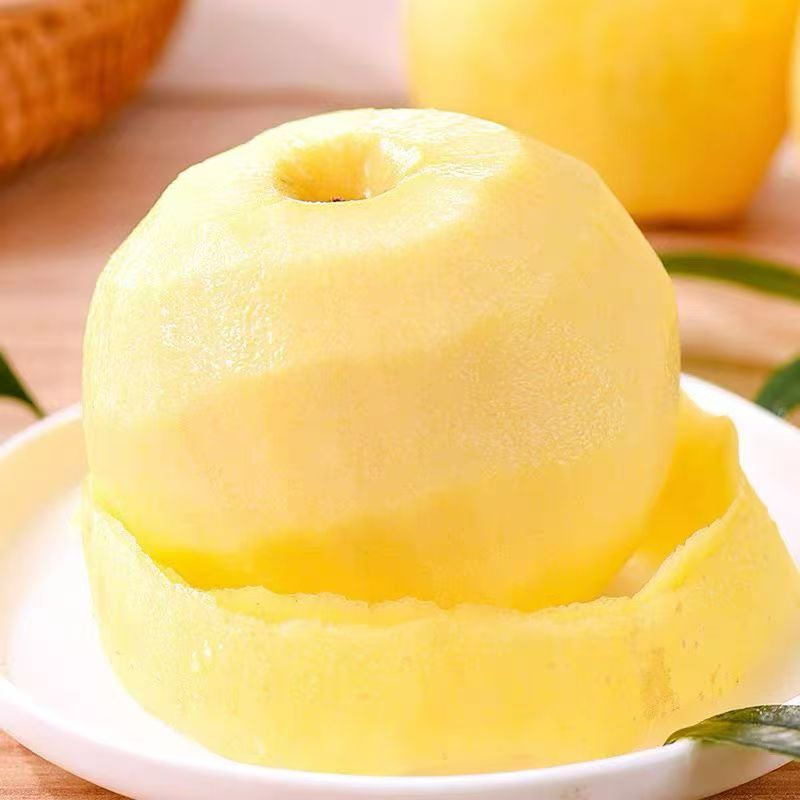 果三两维纳斯黄金苹果纯甜无酸香气浓郁中果5斤装