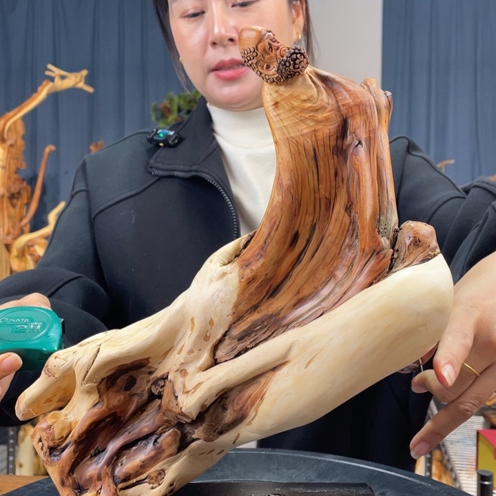 柏木（崖柏）随型摆件