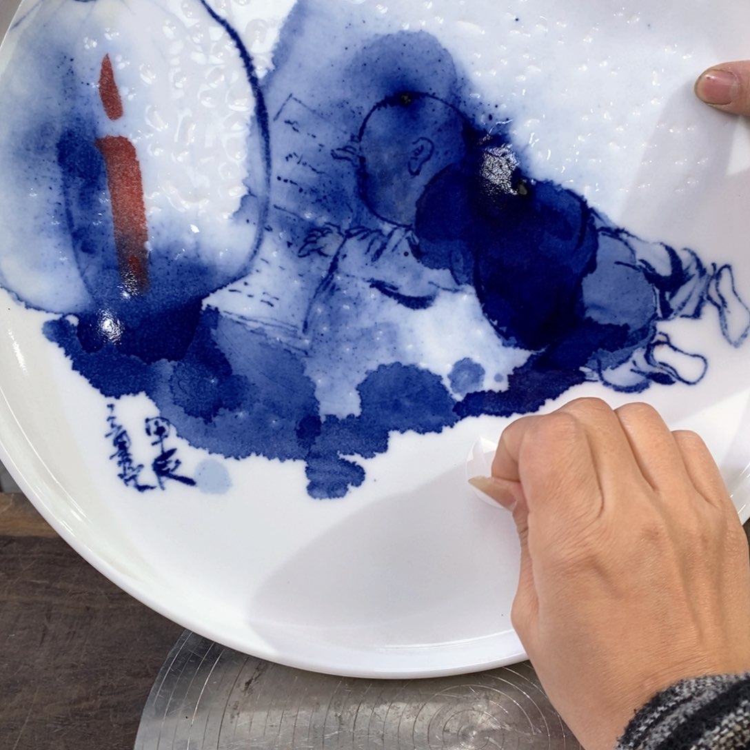 摆件吴义松陶瓷直播间005