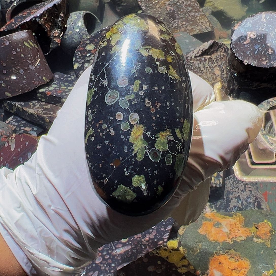 梅花玉鱼缸石茶周边微瑕不退不换