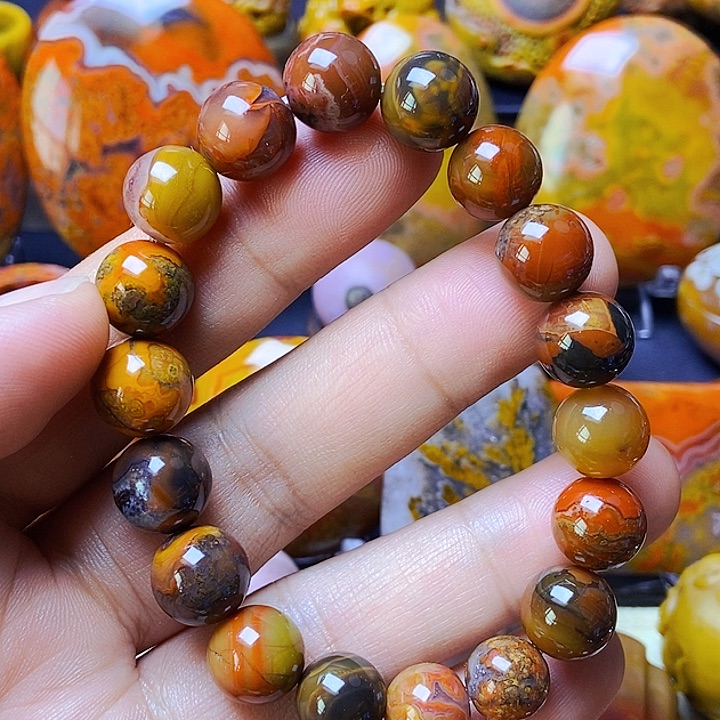 玛瑙/玉髓颈饰未镶嵌