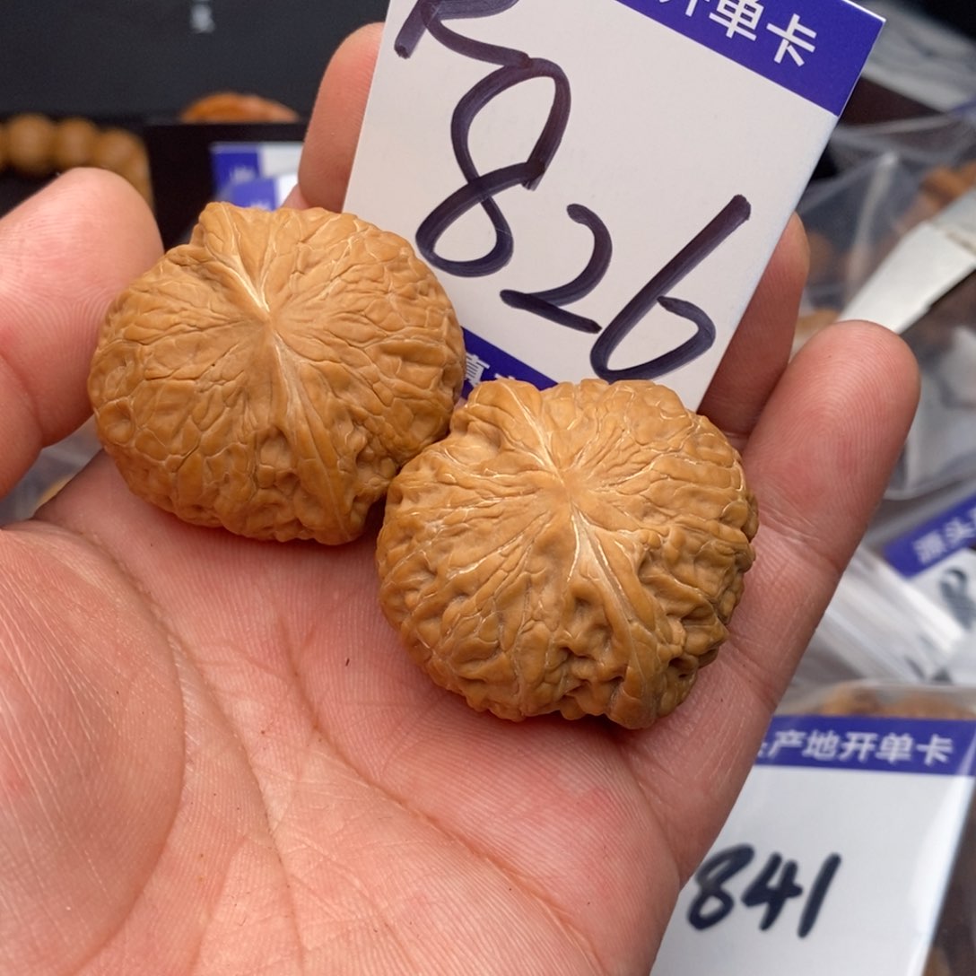 把件文玩核桃铁锤妹妹38尺