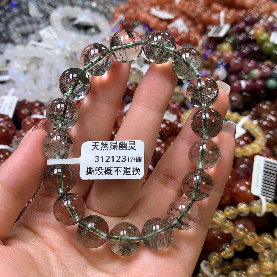 水晶手链未镶嵌，